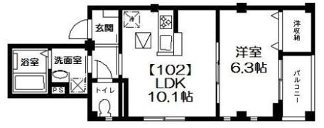 ソルビオスの間取り画像