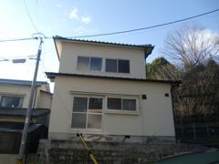 尾長東アパート東側の外観画像