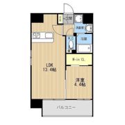 LIBTH坪井アネックスの間取り画像
