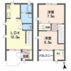 ジュネス・youtoの間取り画像