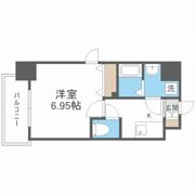 フォーリアライズ難波シエロの間取り画像