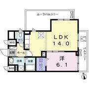 ドミールT馬込の間取り画像