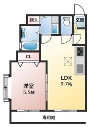 アイル富士見の間取り画像