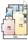 アイル富士見の間取り画像