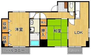 リリーフ浅川IIの間取り画像