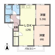 カルテット北斉院 C棟の間取り画像