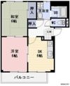 ドミールかみのの間取り画像