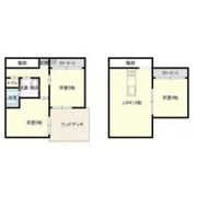 ユニキューブ林の間取り画像