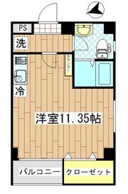 メイプルガーデンの間取り画像