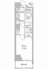 Grace Court Meguroの間取り画像