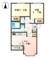 ウィンド・ヴィレッジⅠの間取り画像
