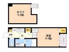 アヴェンス大橋の間取り画像