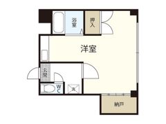 第1横山ビルの間取り画像