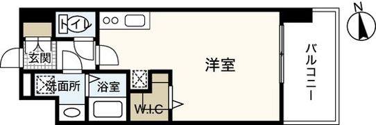 パークフラッツ土橋の間取り画像