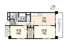 グレイスコート仁保新町の間取り画像