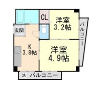 エルパラッツォ記田の間取り画像