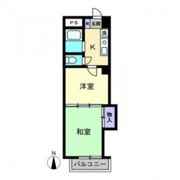 エクセレント大供の間取り画像