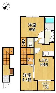 MAISON STELLA Monの間取り画像