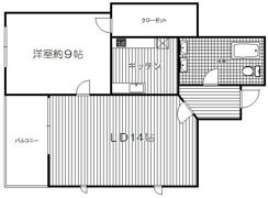 View Takanawaの間取り画像