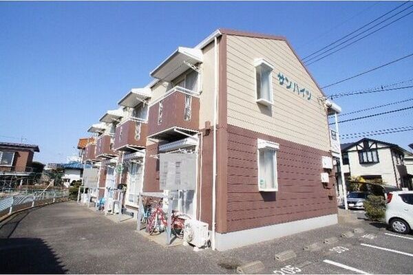 サンハイツ(上中居)の外観画像