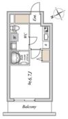 LIME RESIDENCE HIGASHINAKAYAMAの間取り画像