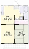 Kハウス Aの間取り画像