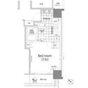 パークハビオ赤坂タワーの間取り画像