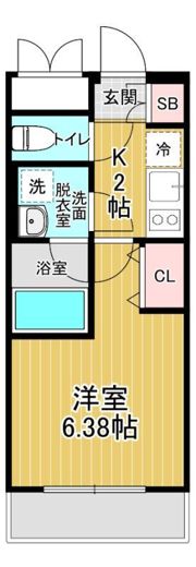 RICHESSE KARASUYAMAの間取り画像