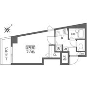 ベルファース早稲田の間取り画像