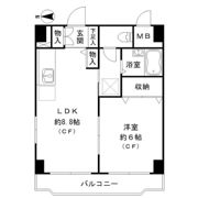 シェソワ百人町の間取り画像