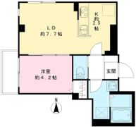 ストレータ代々木上原の間取り画像