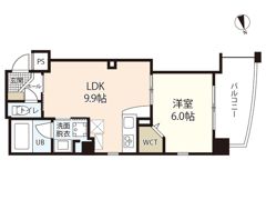 GRAND－PLACE十日市の間取り画像