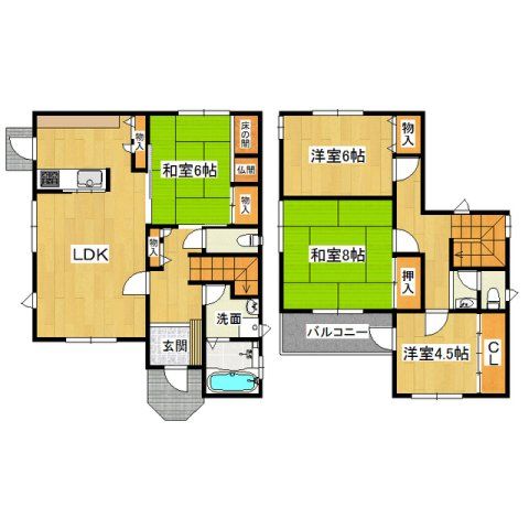 間取図