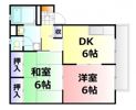 グリーンビレッジⅢ番館の間取り画像