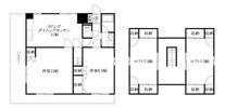 近藤マンション（北久米）の間取り画像