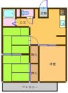 メゾン大原の間取り画像