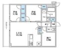 S－RESIDENCE富士見ヶ丘affordの間取り画像