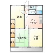 マンションフェリシモの間取り画像