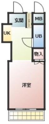 R FIELDS GYOTOKUの間取り画像