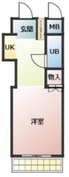 R FIELDS GYOTOKUの間取り画像