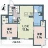 フォルトリアの間取り画像