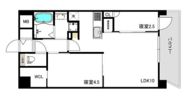 THE SENSE RESIDENCE 甲南山手の間取り画像