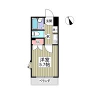 アミティYの間取り画像
