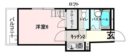 プレシアス紅葉町の間取り画像