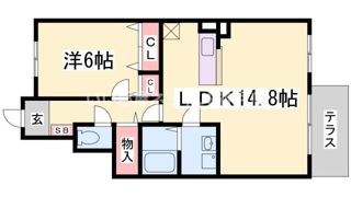 ソレアード・コーポの間取り画像