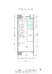 AIFLAT博多祇園の間取り画像