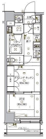 セジョリ南麻布の間取り画像