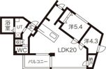 COULEURS GRAND(クルールグラン)の間取り画像