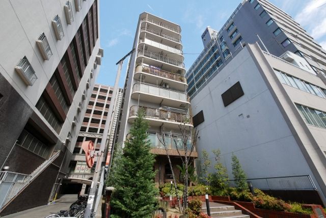 進和難波ハイライフの外観画像