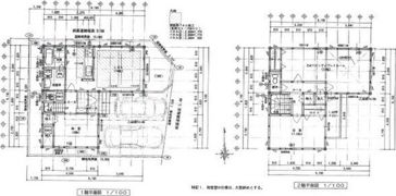 千種区上野三丁目 戸建の間取り画像